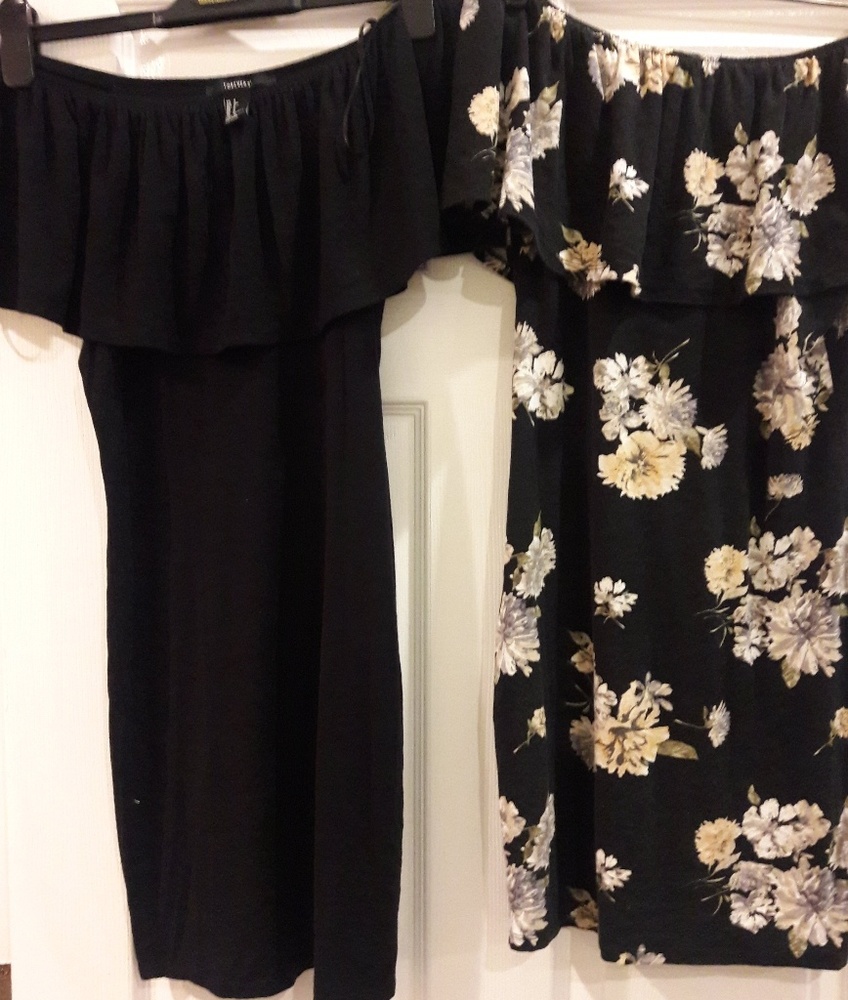 Forever 21 dress summer beach sundress